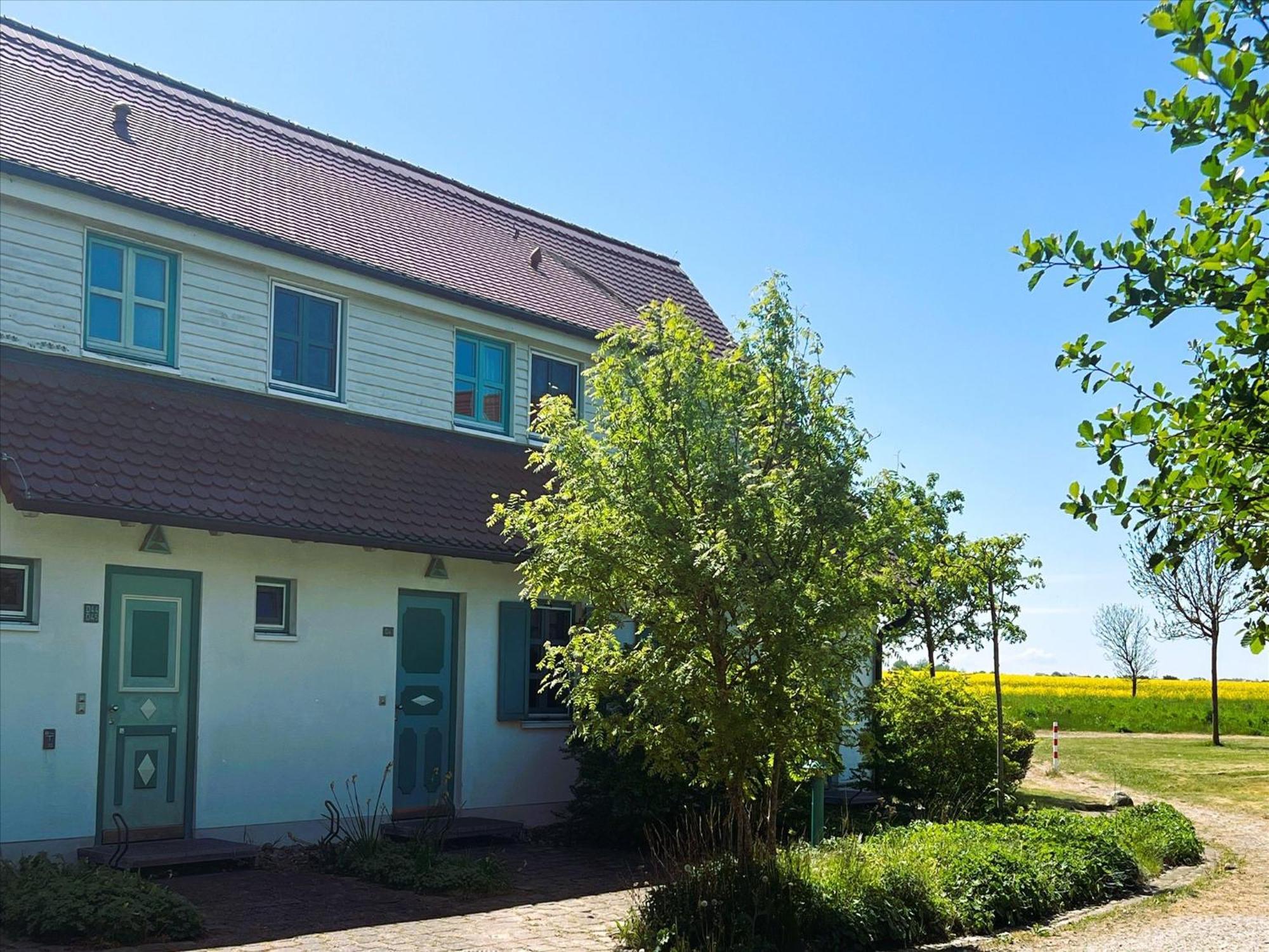 Feriendorf Rugana - Klassik Appartement Mit 1 Schlafzimmer D44 Dranske Dış mekan fotoğraf